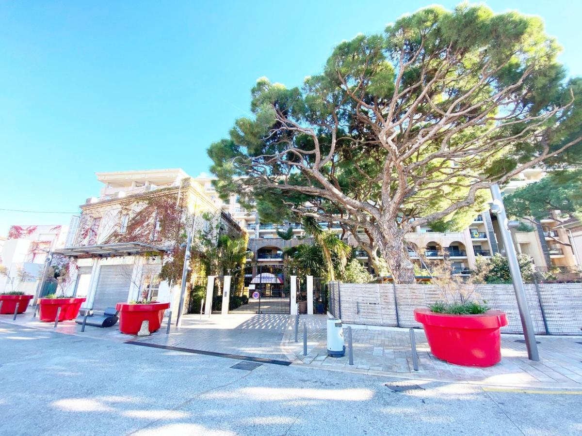 A 10 Min De La Croisette - Pieds Dans La Mer Cannes Exterior foto